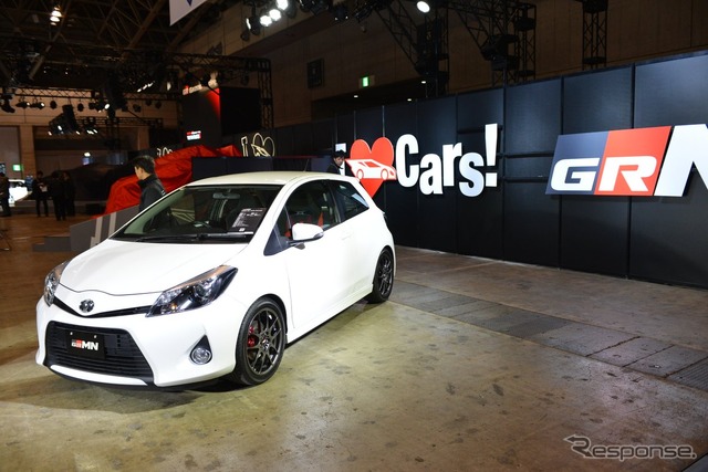 TOYOTA/GAZOO Racingブース