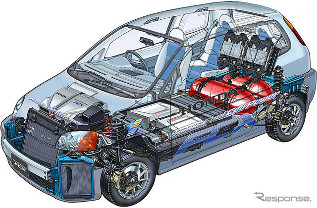 ホンダ、自社製燃料電池スタック搭載車が認定取得