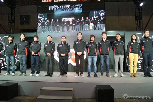 TOYOTA/GAZOO Racingブース