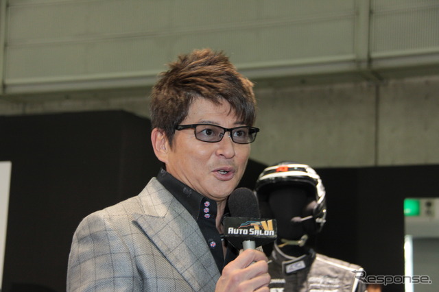 東京オートサロン2013 アンバサダー 哀川翔