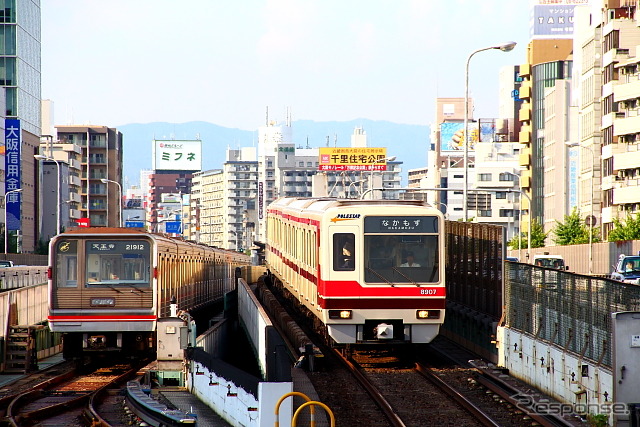 大阪市営地下鉄御堂筋線