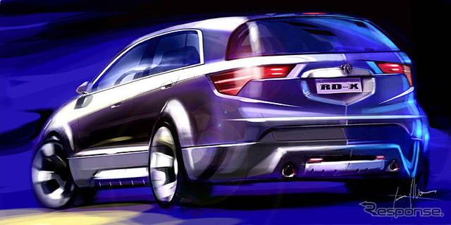 【デトロイトモーターショー05】ホンダ/アキュラのエントリーSUV