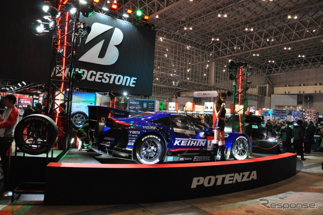 ブリヂストンブース（東京オートサロン13）