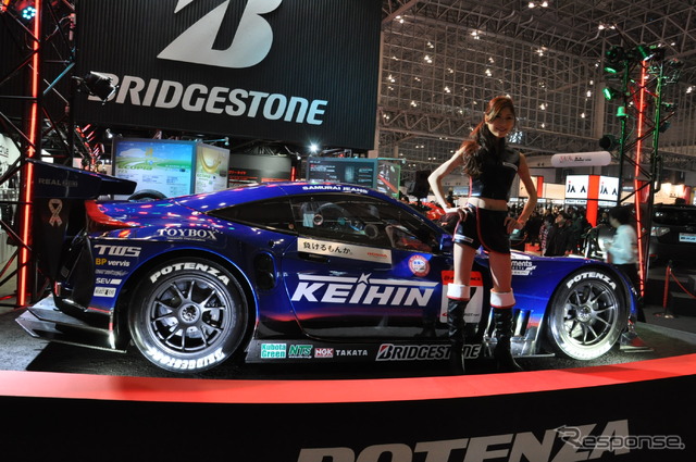 ブリヂストンブース（東京オートサロン13）