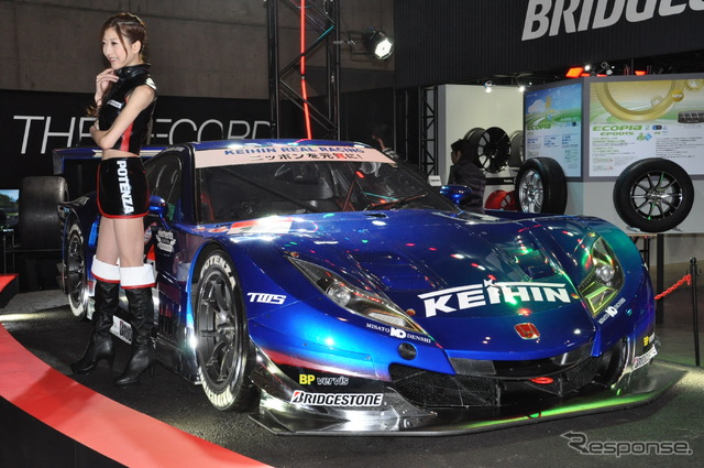 ブリヂストンブース（東京オートサロン13）