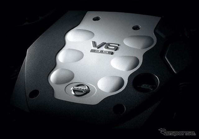 日産 VQ エンジン、11年連続で10ベストを受賞