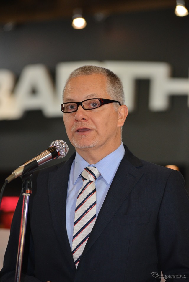 フィアット クライスラー ジャパン 社長 兼CEO ポンタス・ヘグストロム氏