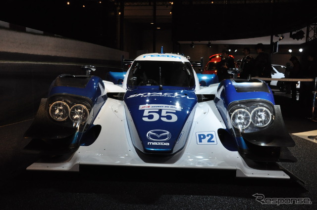 マツダブース(東京オートサロン13)