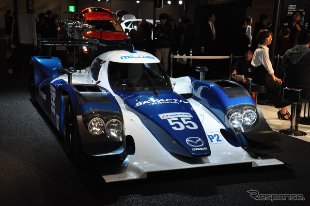 マツダブース(東京オートサロン13)