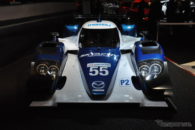 マツダブース(東京オートサロン13)
