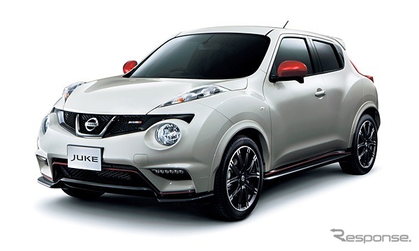 日産・ジュークNISMO