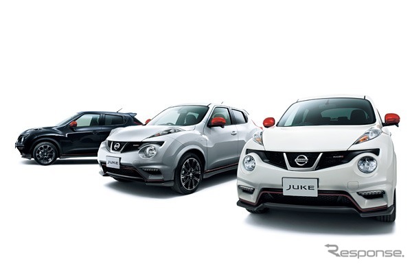 日産・ジュークNISMO