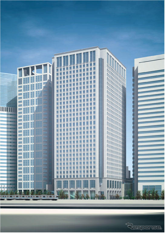 三菱、本社用地をモルガンに売却