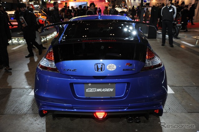 ホンダ CR-Z MUGEN RZ(東京オートサロン13)