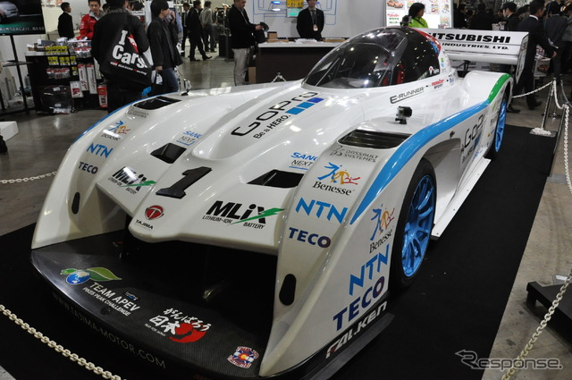 【東京オートサロン13】チームAPEVパイクスピーク参戦車とスーパースイフトが登場