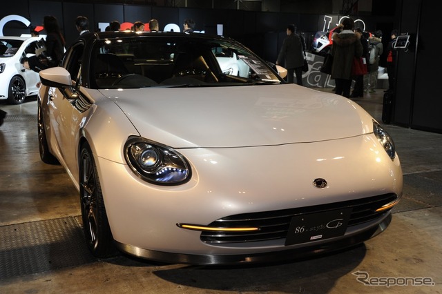 86 × style Cb(東京オートサロン13)