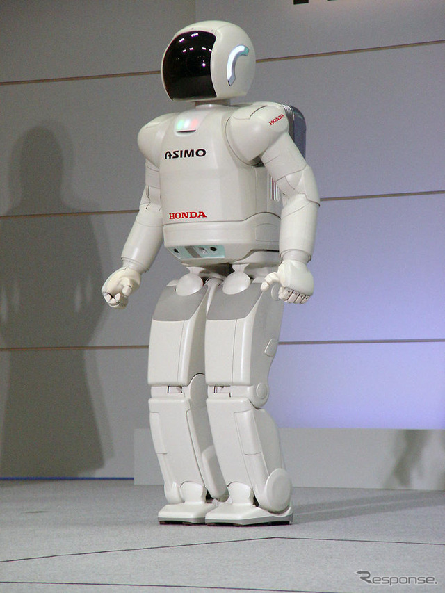 【ホンダ ASIMO 新技術】ハードウェアもソフトウェアも改良