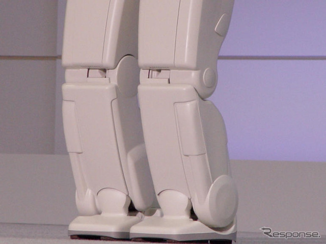 【ホンダ ASIMO 新技術】ハードウェアもソフトウェアも改良