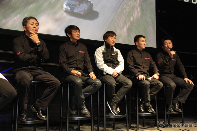 BOXER TALK SESSION（東京モーターショー13）