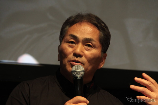 STI 辰己栄治氏