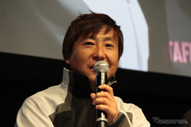 GT 300 佐々木選手