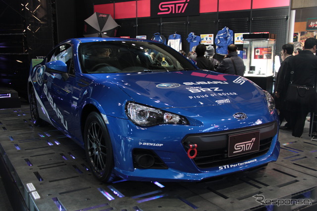 86/BRZワンメークレースにもぜひ参加してほしい（辰己氏）
