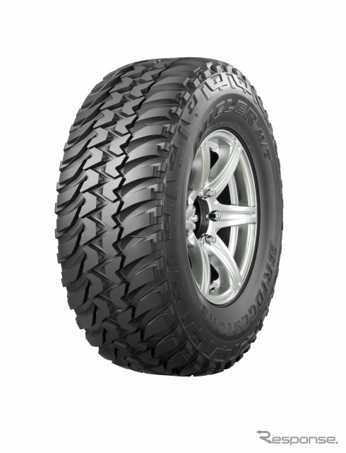 ブリヂストン・DUELER M/T 674