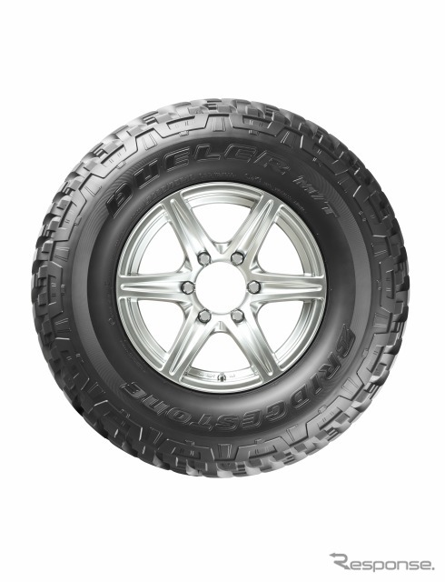ブリヂストン・DUELER M/T 674