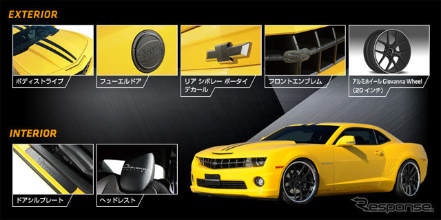 シボレー カマロ Giovanna Edition