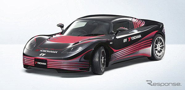 横浜ゴムのEVコンセプトカー・AERO-Y