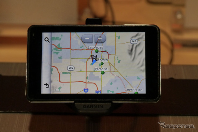 ＨＤラジオに対応するガーミン製ナビ