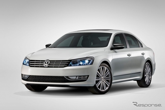 VW パサート パフォーマンス コンセプト