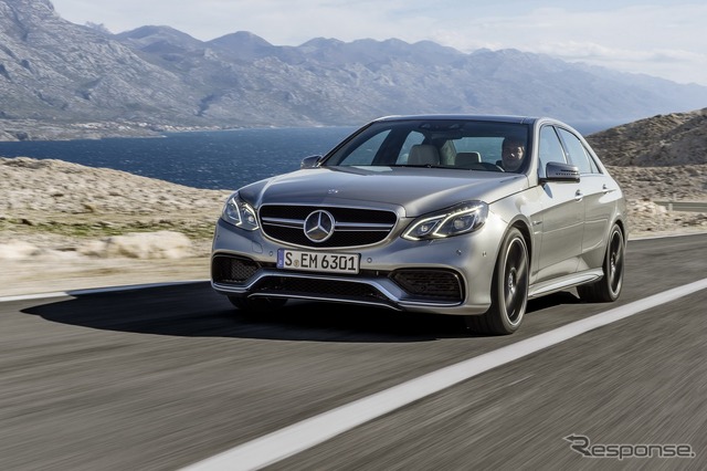 メルセデスベンツ E63 AMG 改良新型