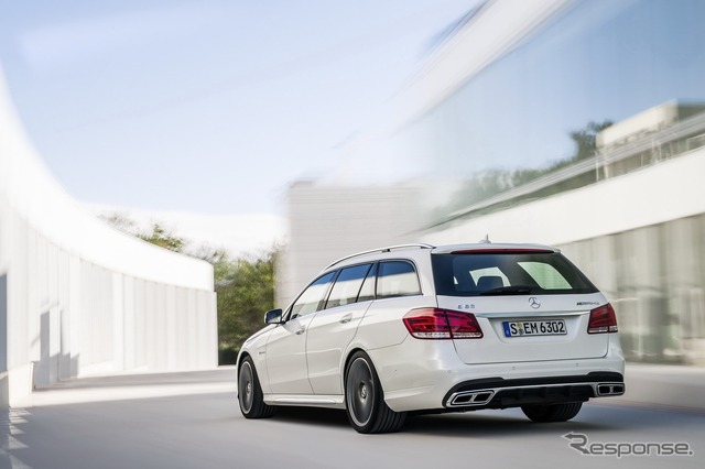 メルセデスベンツ E63 AMG 改良新型