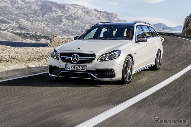 メルセデスベンツ E63 AMG 改良新型