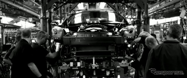 新型シボレー コルベットの予告映像