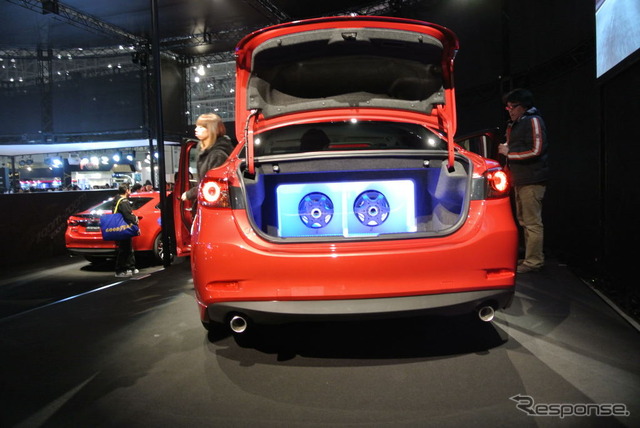 マツダ ATENZA GT Sound Special 2013