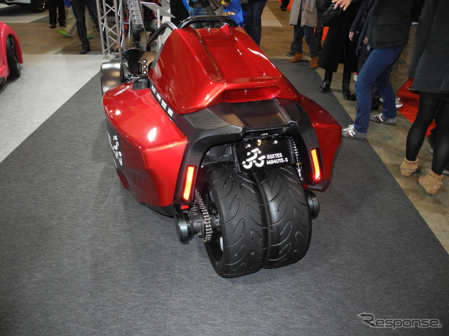 東京オートサロン　トヨタ技術会の「MINUTE-S」