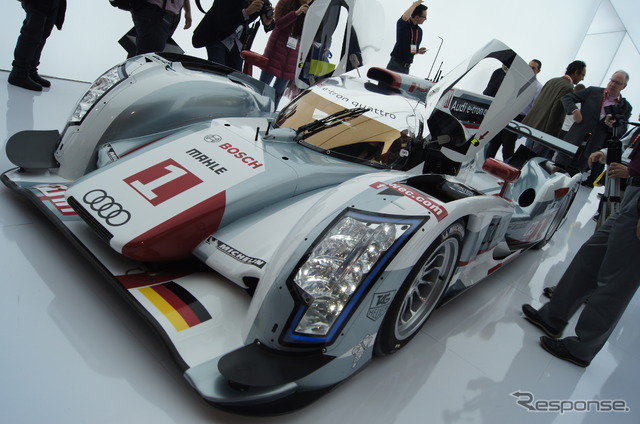アウディブース(CES13)