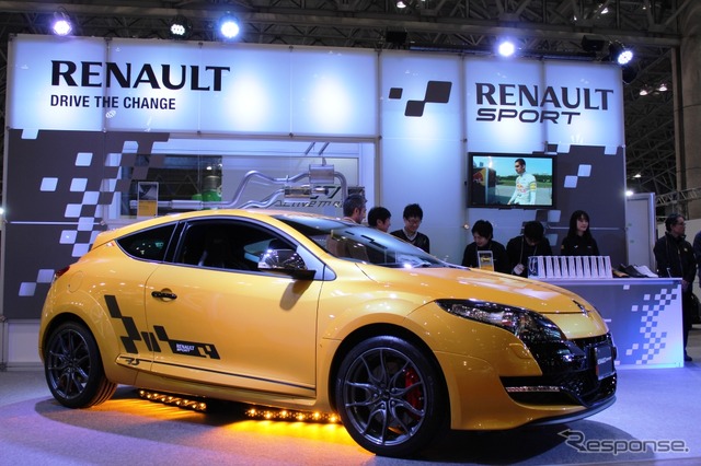 ルノー・メガーヌRS