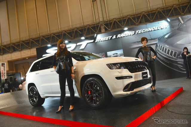 ジープ チェロキー SRT 8 アルパイン(東京オートサロン13)