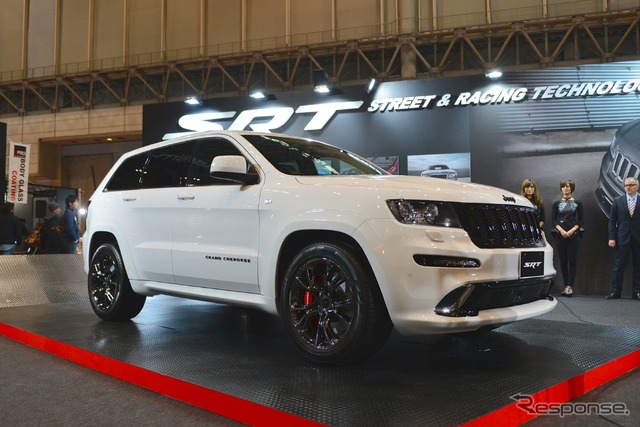 ジープ チェロキー SRT 8 アルパイン(東京オートサロン13)