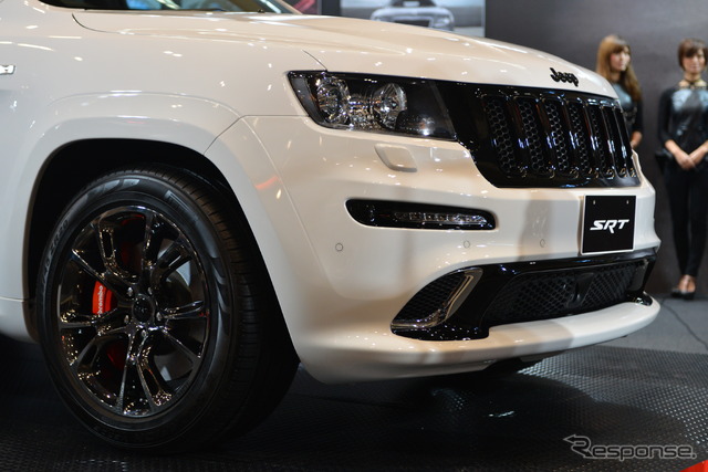 ジープ チェロキー SRT 8 アルパイン(東京オートサロン13)