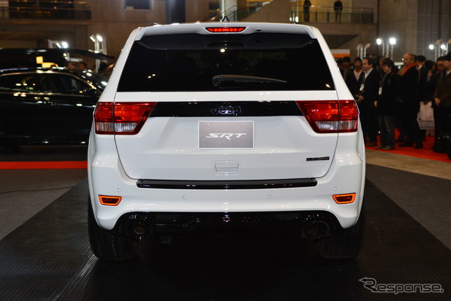 ジープ チェロキー SRT 8 アルパイン(東京オートサロン13)