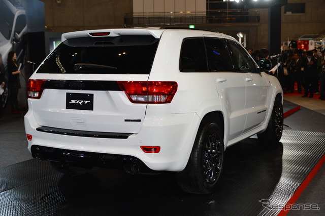 ジープ チェロキー SRT 8 アルパイン（東京オートサロン13）