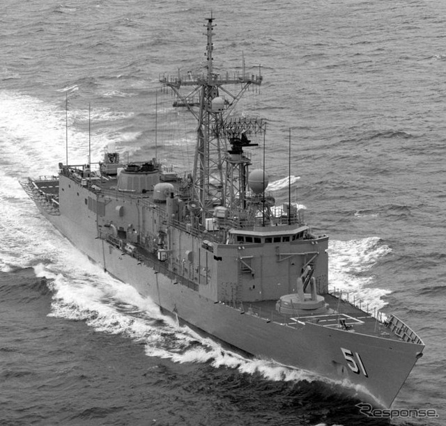 USSギャリー（FFG 51）