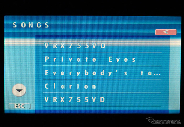 【先行インプレ】クラリオンの iPod 連携DVDユニット