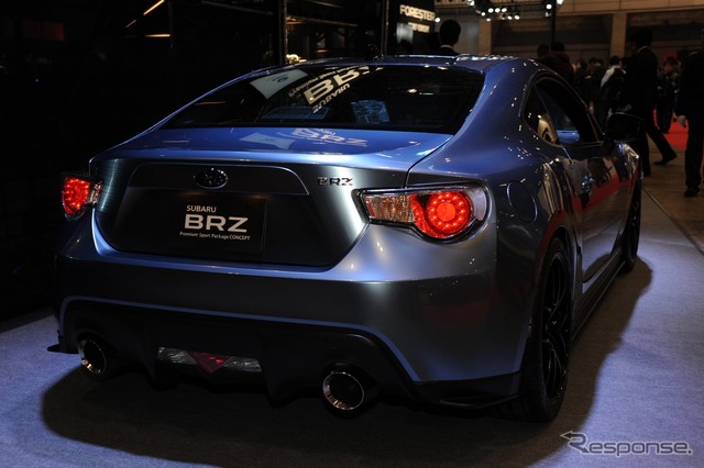 スバル BRZ プレミアムスポーツパッケージコンセプト(東京オートサロン13)