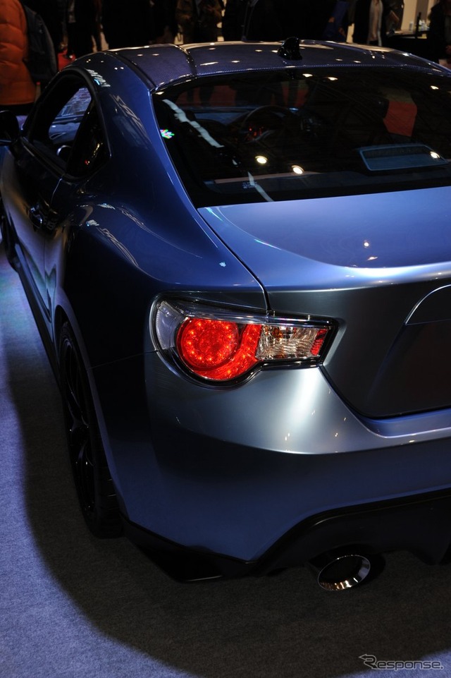 スバル BRZ プレミアムスポーツパッケージコンセプト(東京オートサロン13)