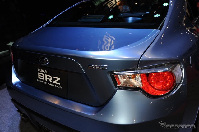 スバル BRZ プレミアムスポーツパッケージコンセプト(東京オートサロン13)